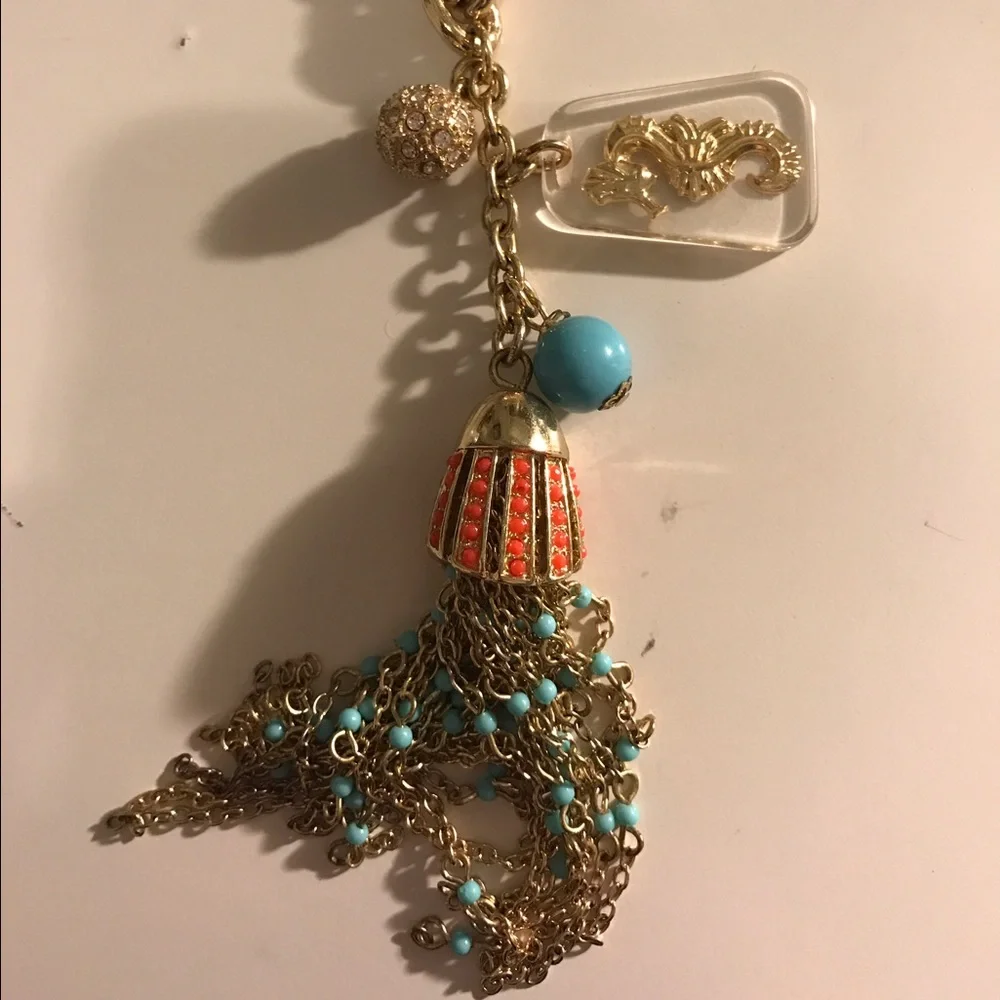 Lilly Pulitzer Nautical Necklace - Picture 2 of 4